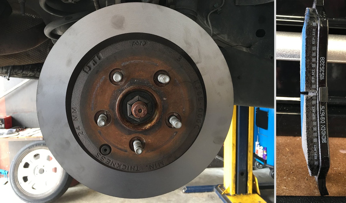 Brake Pad Replacement Rockingham Rotor